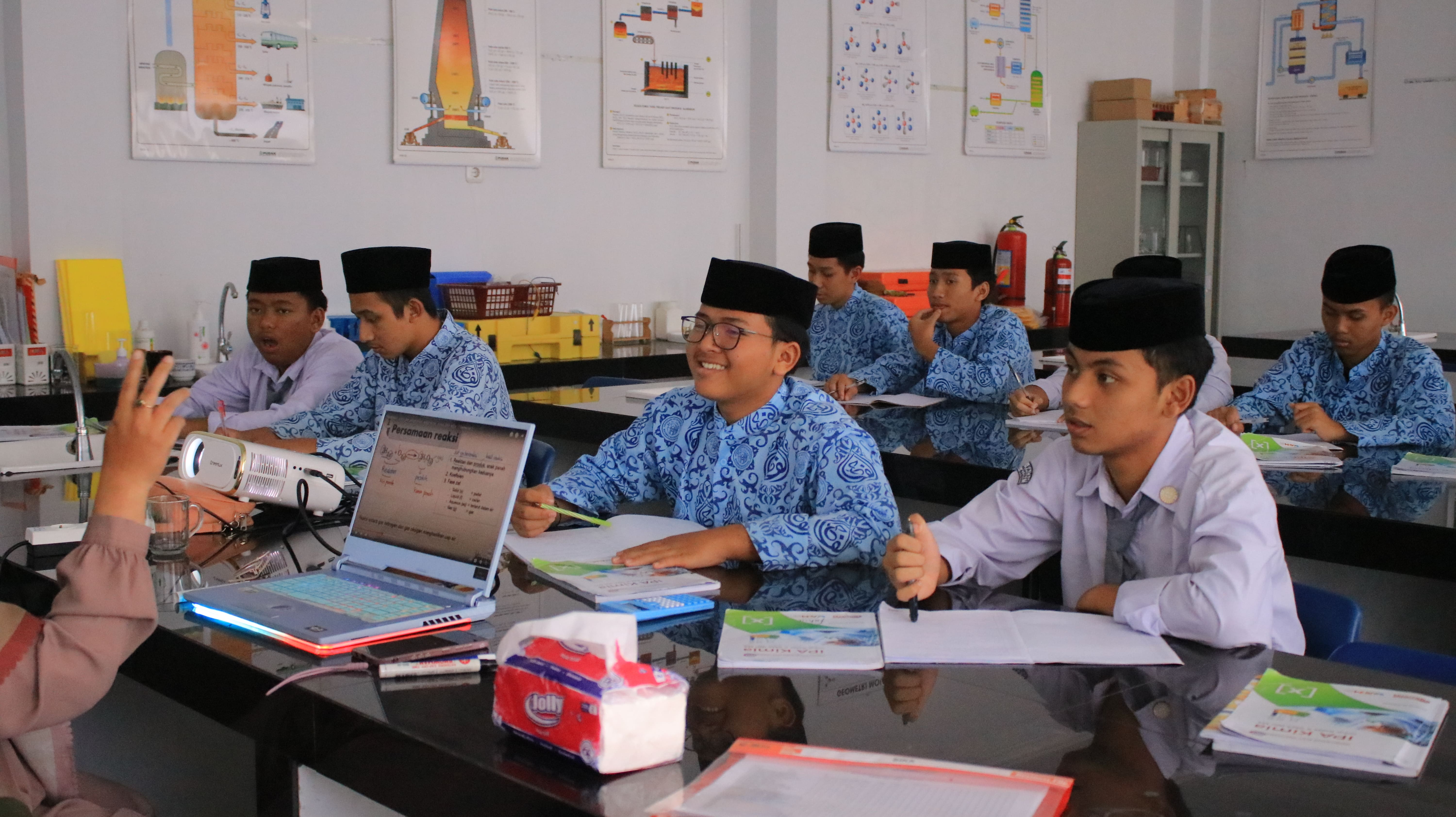 Kegiatan Belajar Madrasah Aliyyah