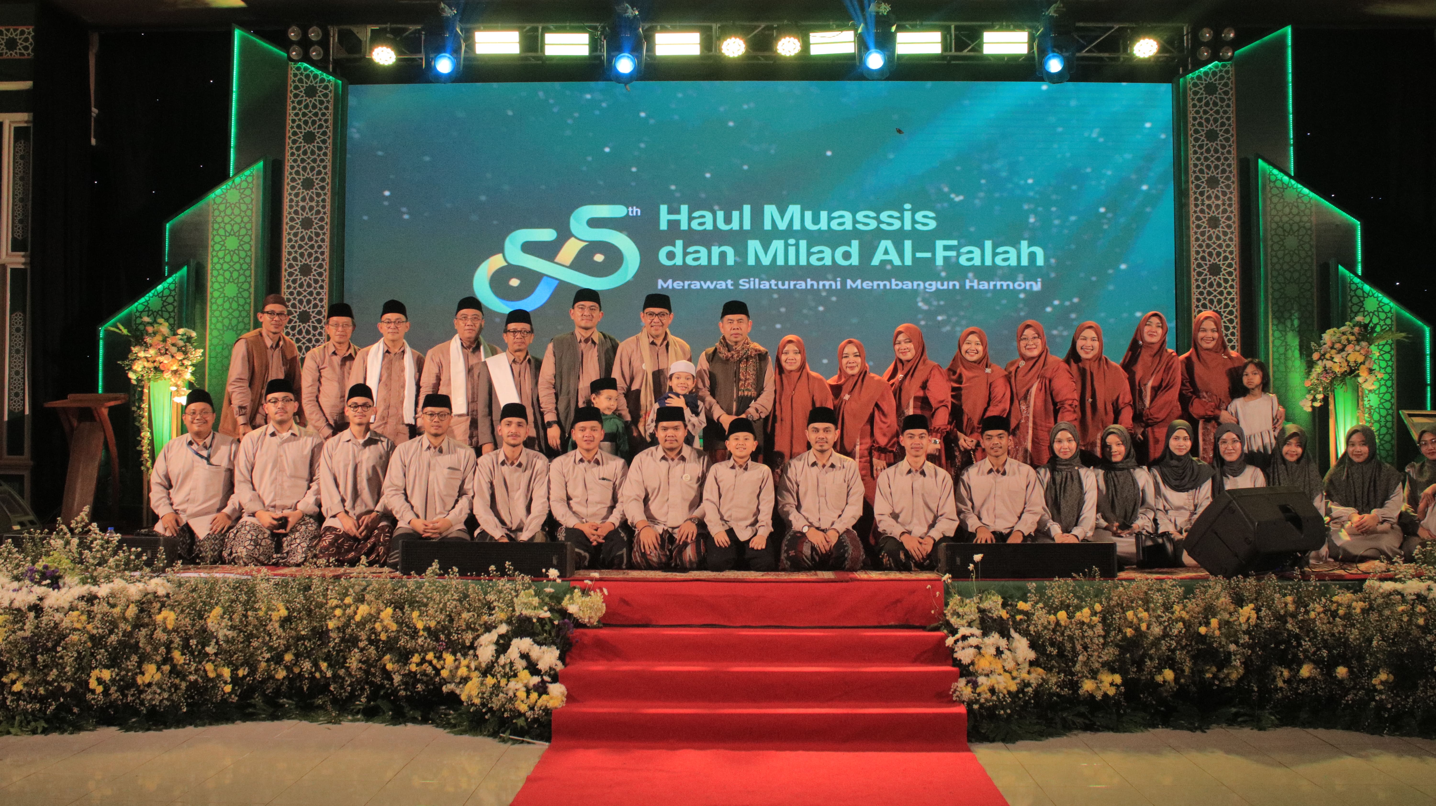 Milad Pondok Pesantren Al-Qur'a Al-Falah